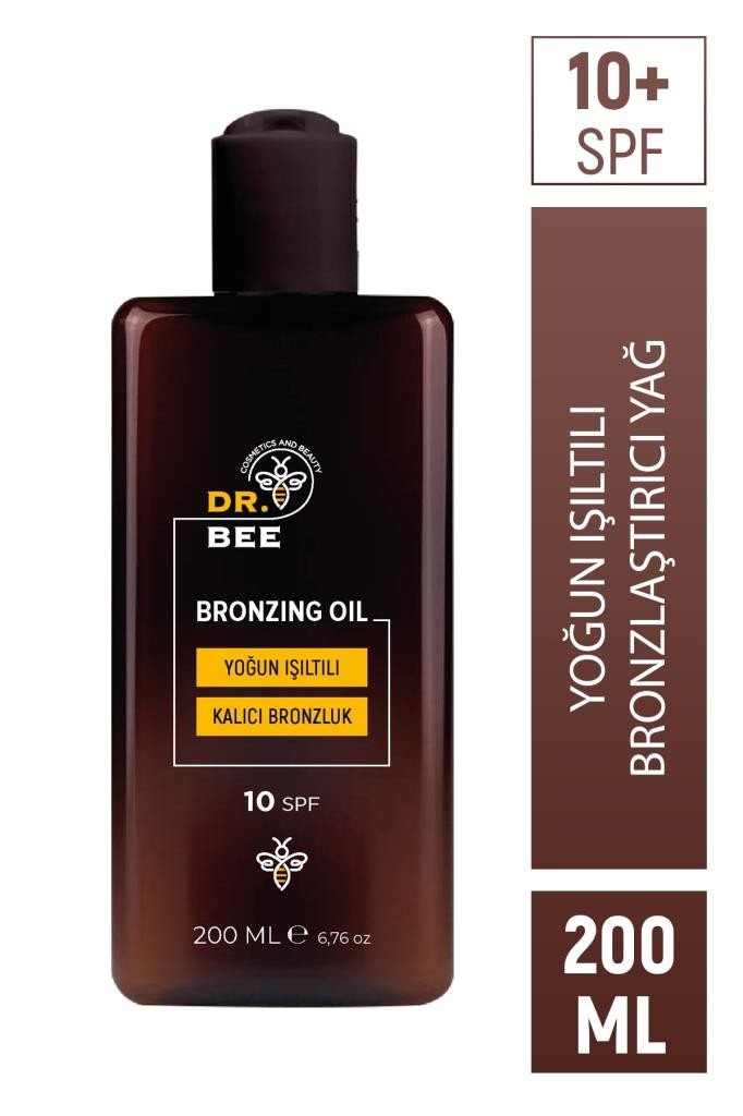 Dr. Bee Bronzlaştırıcı Yağ 10 SPF 200 ml