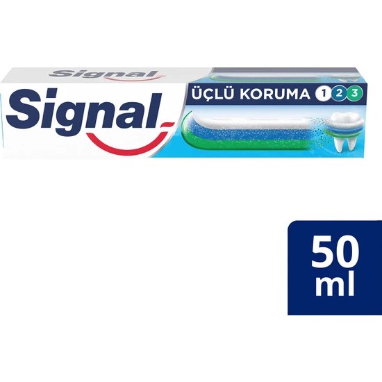 Signal Diş Macunu 3Lü Koruma 50 ml