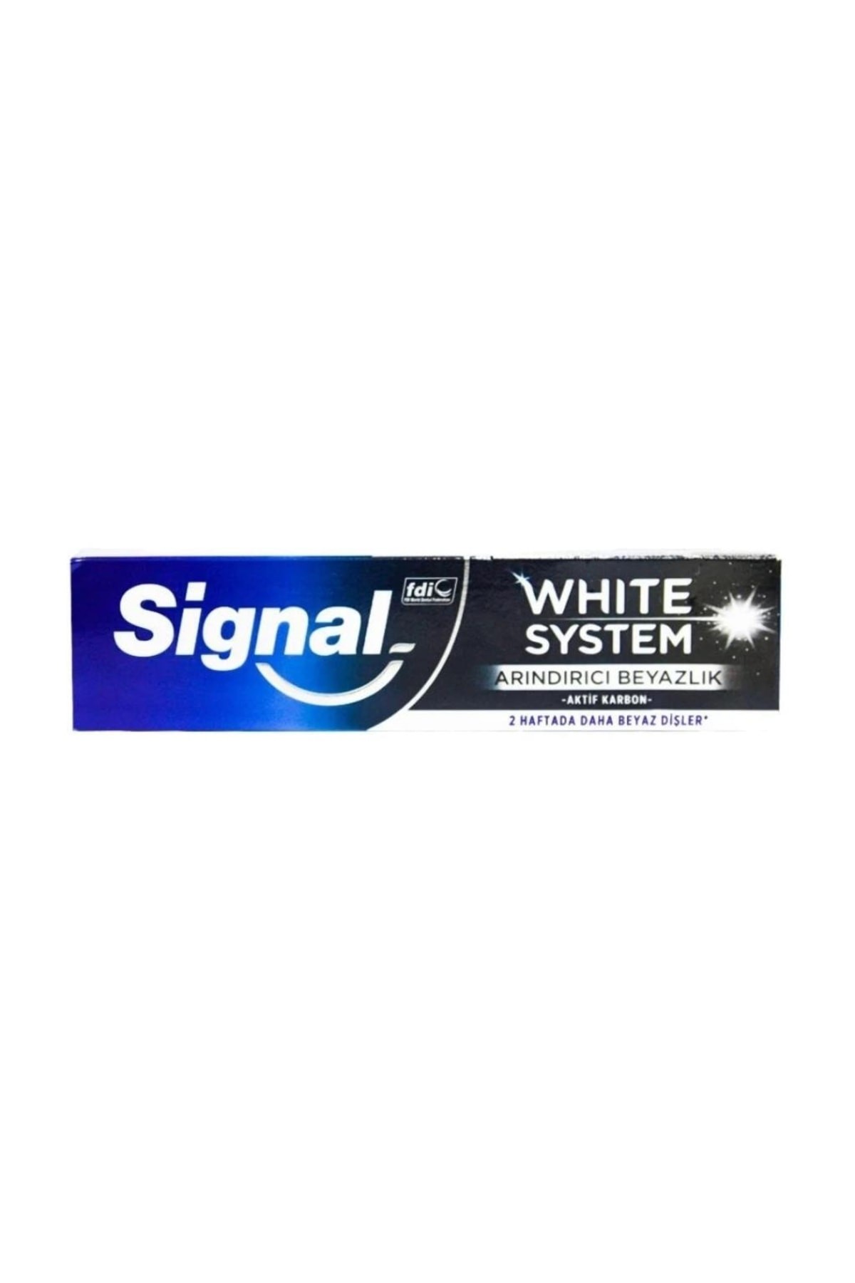 Signal Tp Whıte Systemarındırıcı Beyazlık 24X75 ml