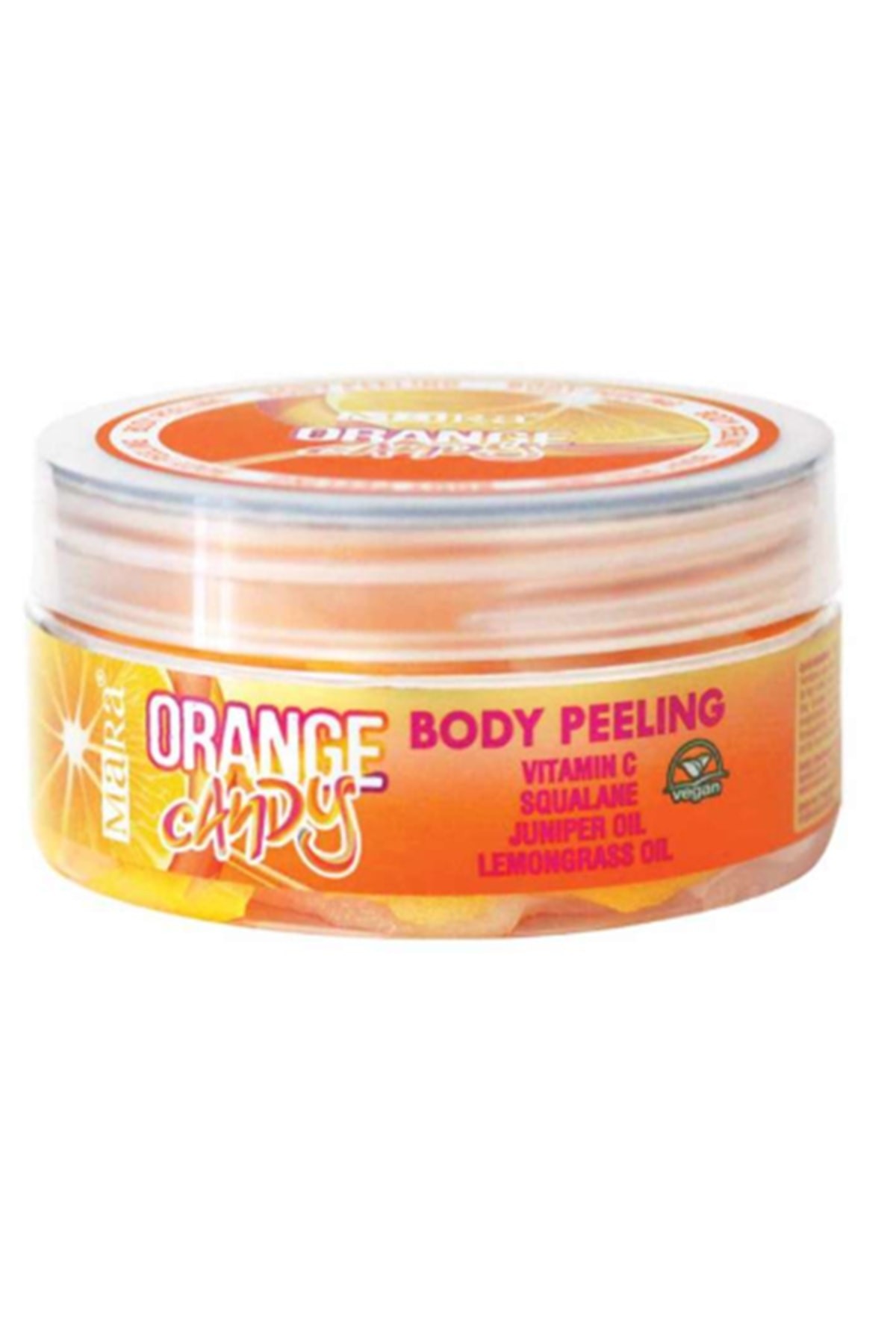 Mara Mara Orange Candy Body Peelıng 125 G