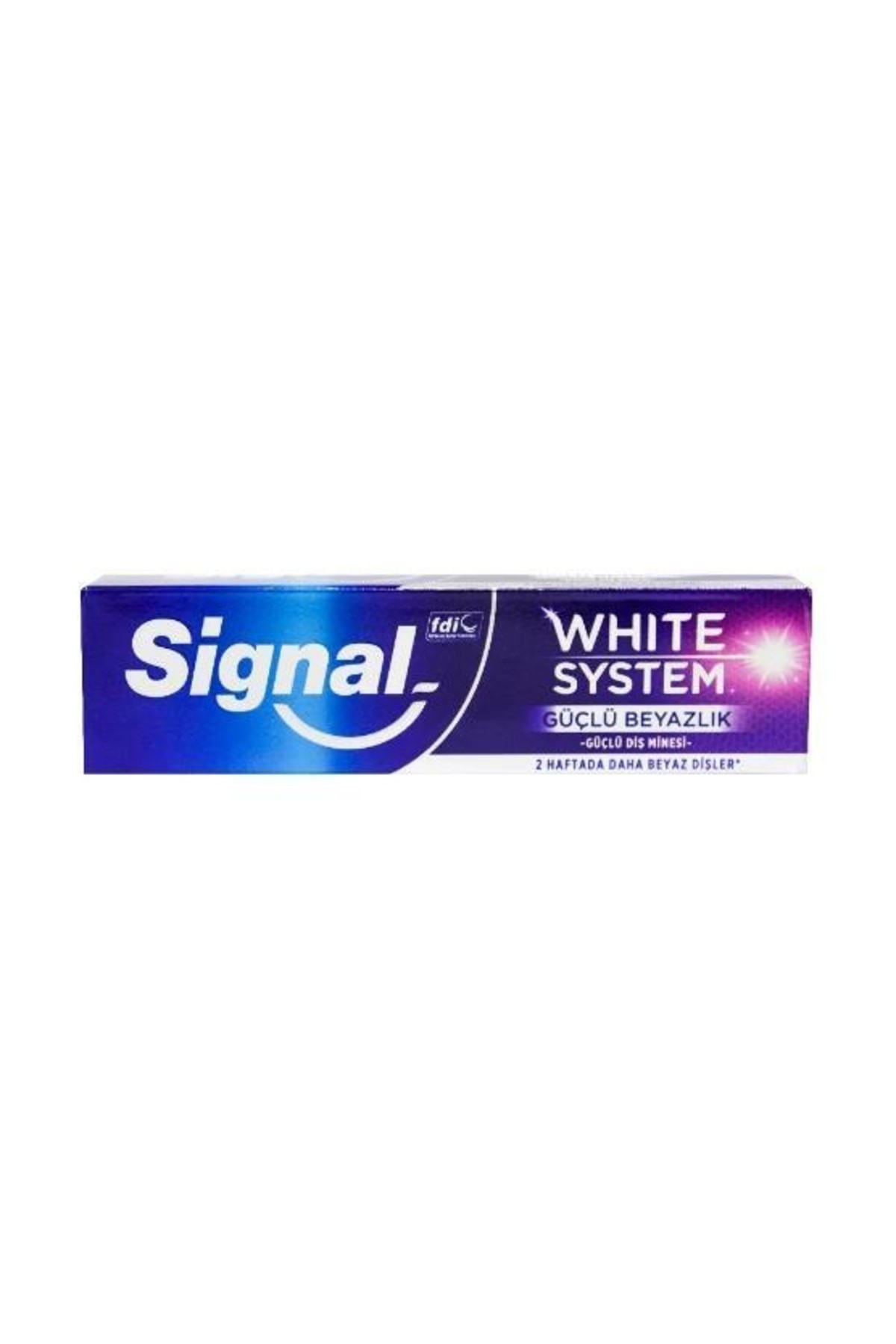 Signal Tp Whıte System Güçlü Diş Minesi 75 ml
