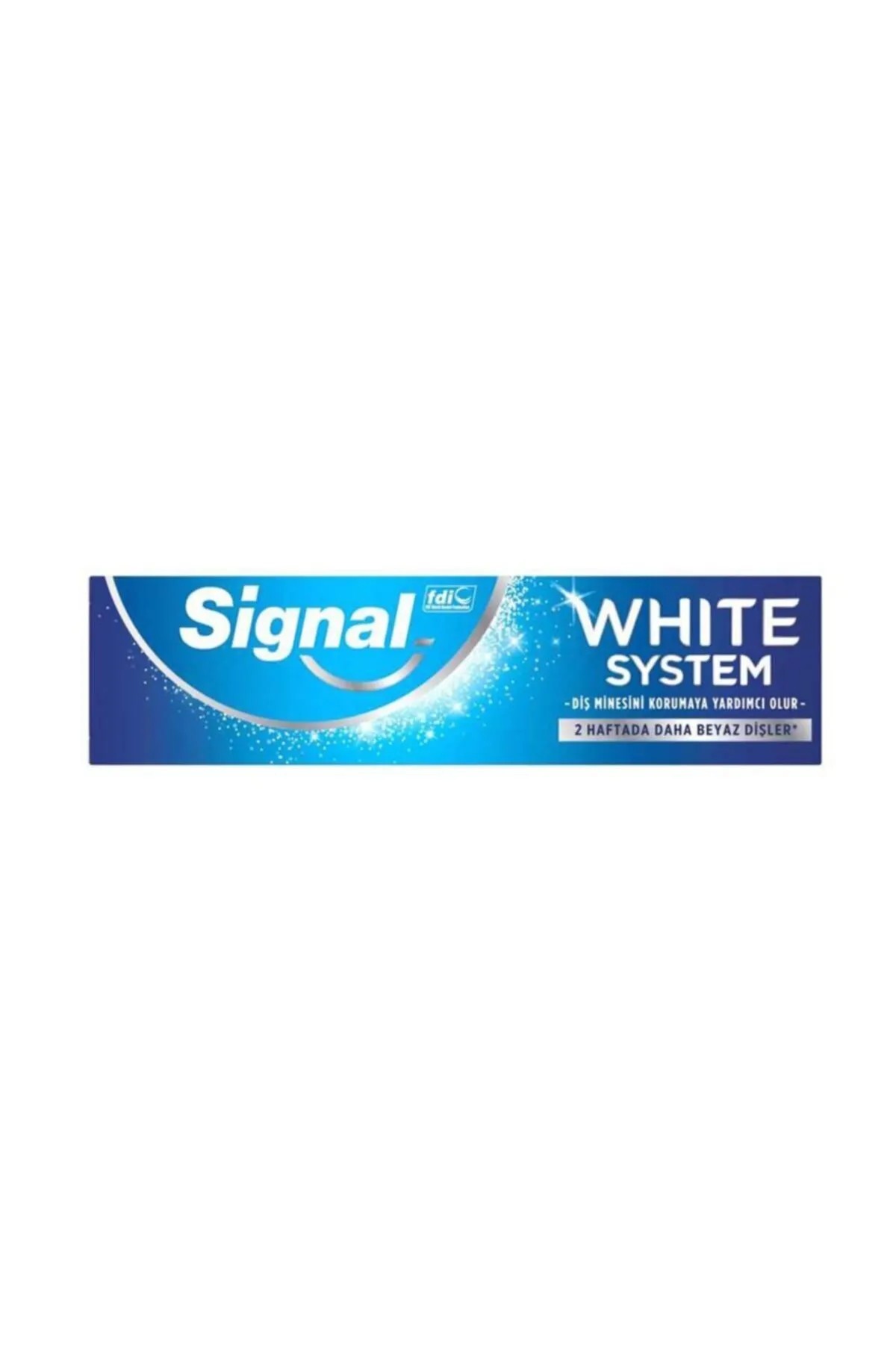Signal Diş macunu 75 ml Beyazlatıcı Sistem