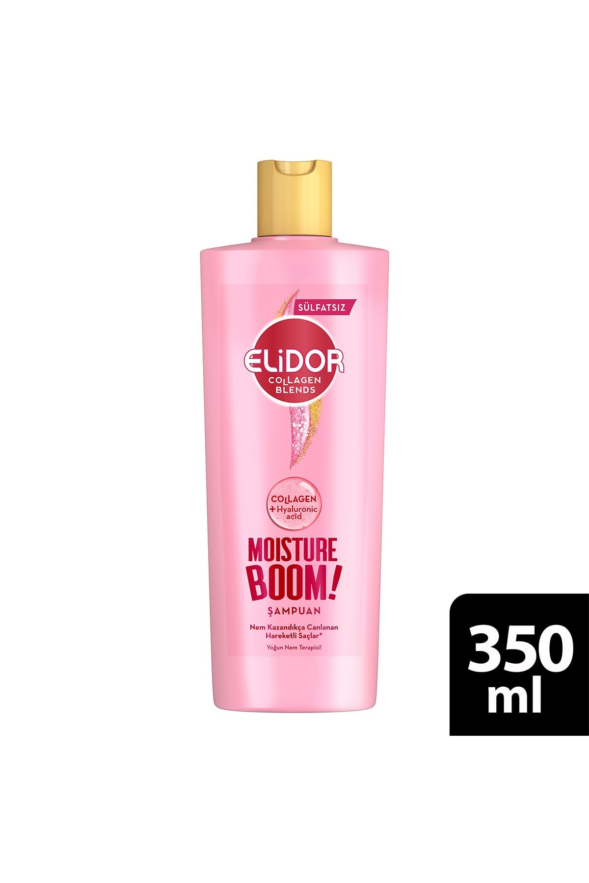 Elidor Collagen Blends Moısture Boom Yoğun Nem Terapisi Şampuan 350 ml