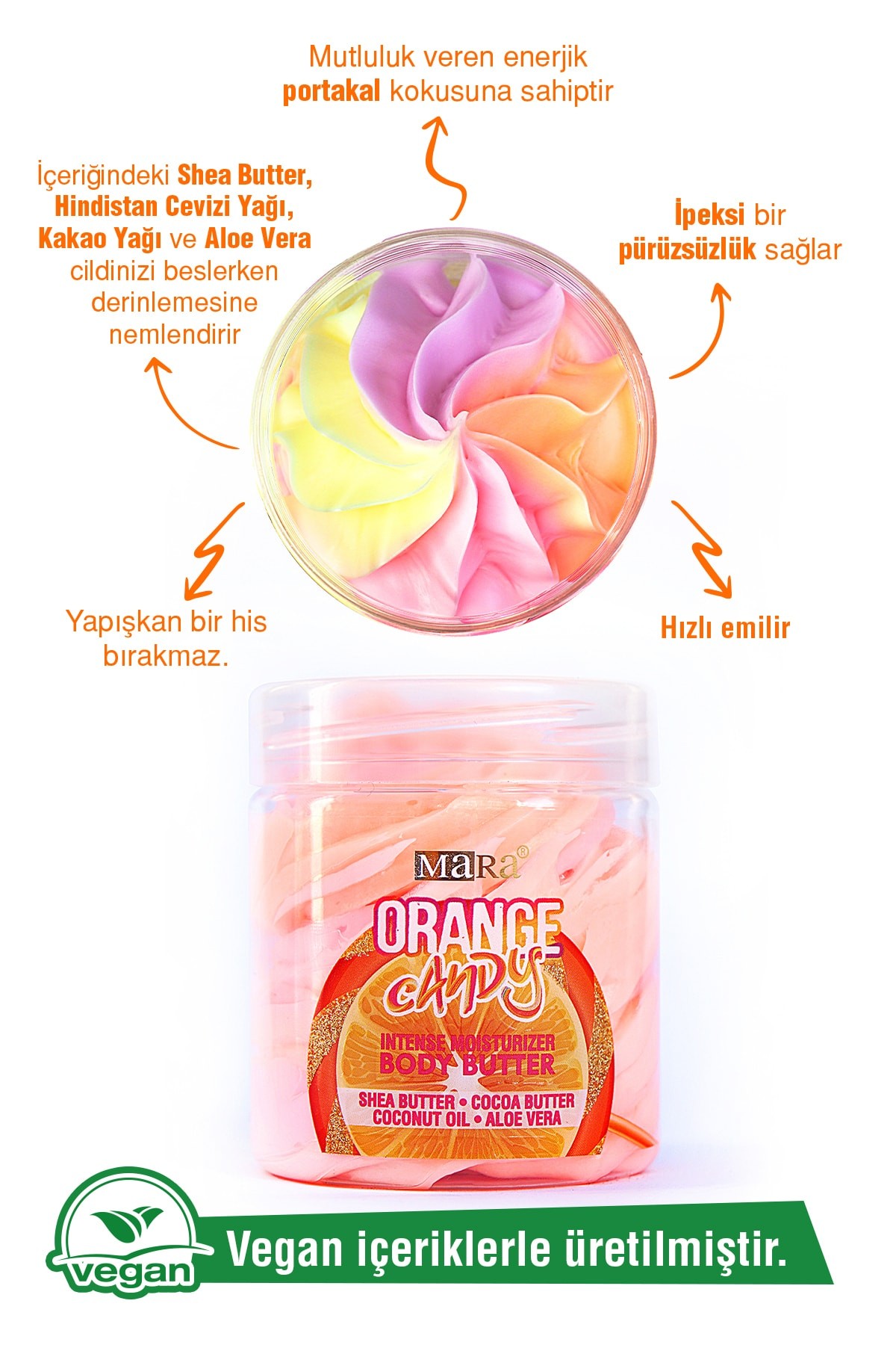 Mara Orange Candy - Body Butter 100 G