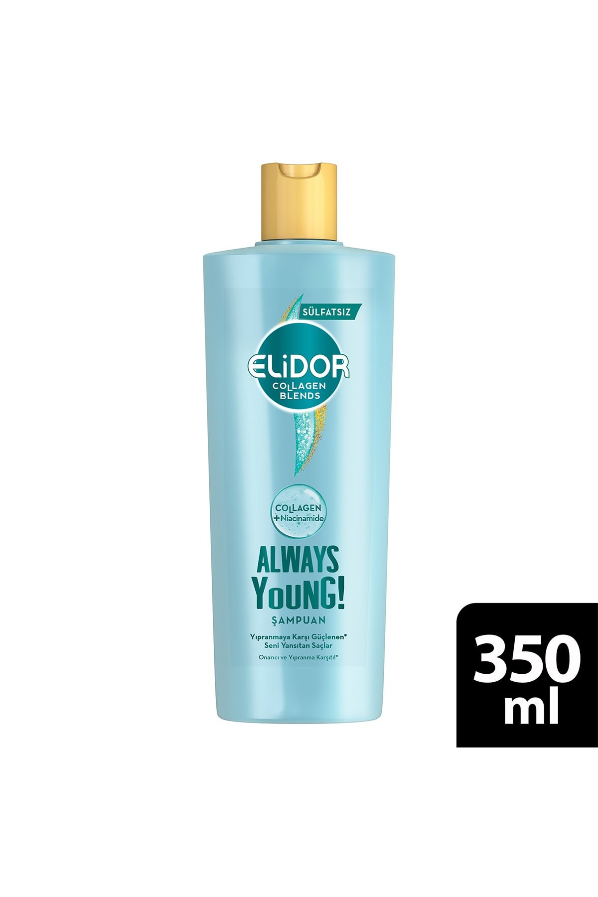 Elidor Collagen Blends Alw ays Young Onarıcı Ve Yıpranma Karşıtı Şampuan 350 m