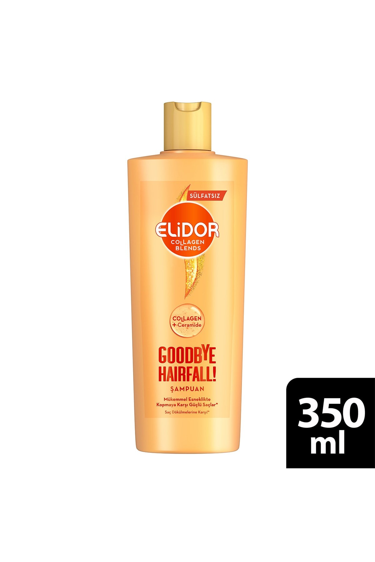 Elidor Collagen Blends Goodbye Haırfall Saç Dökülmesine Karşı Şampuan 350 ml