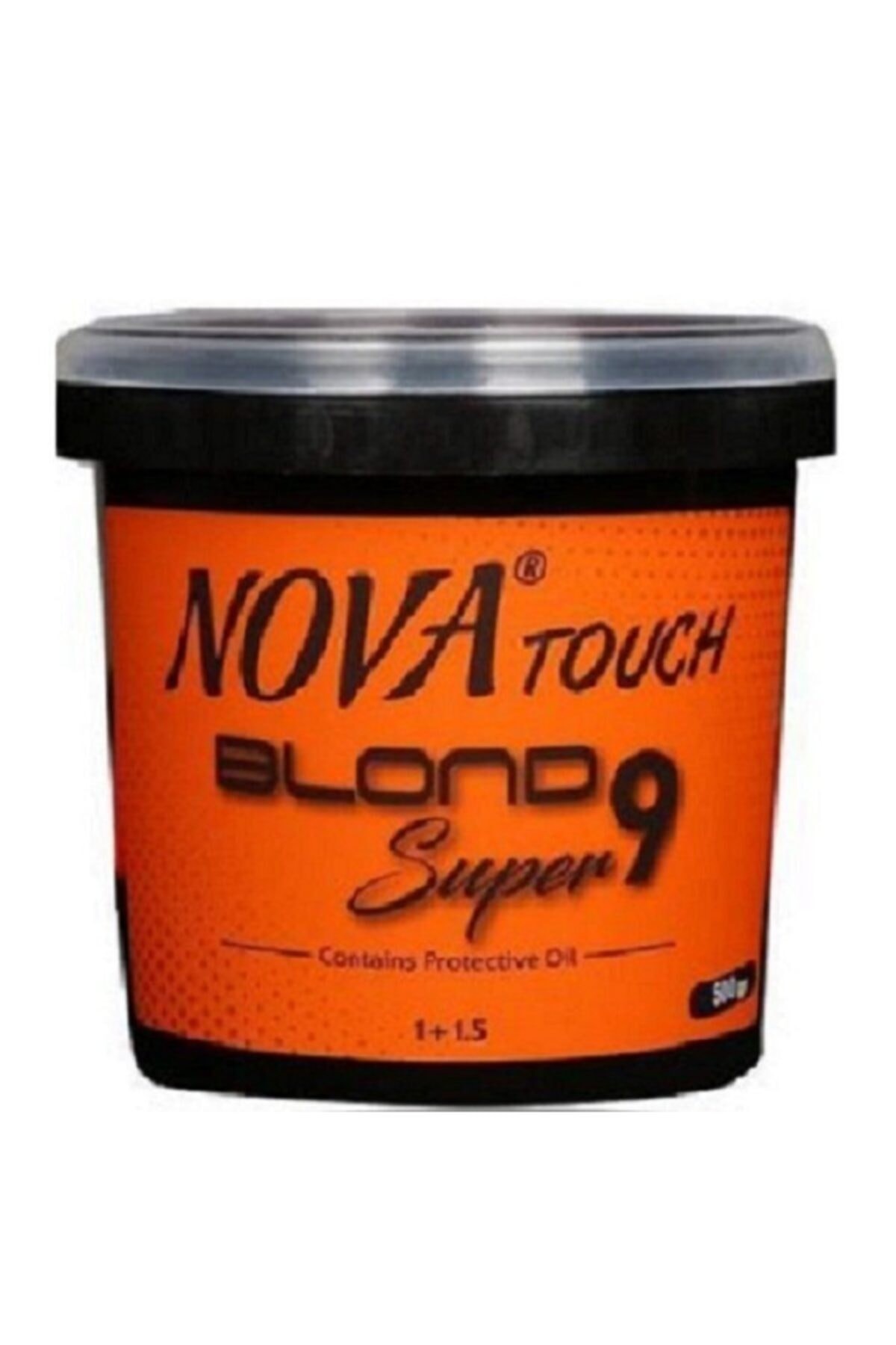 Nova Touch Blond Süper 9 Saç Açıcı Gri 500gr