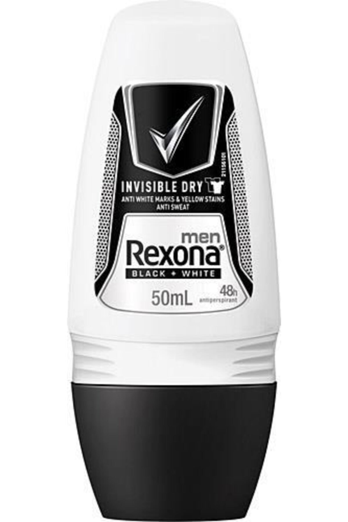 Rexona Roll-On 50 ml Invısıble Black White Men