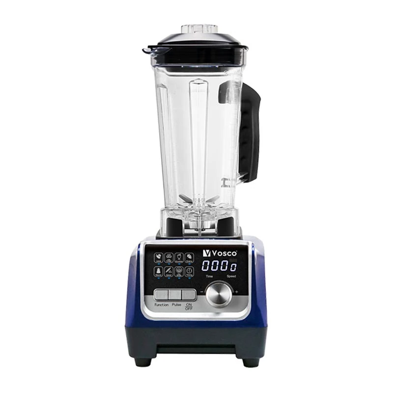 Vosco VHS-206C Pro Dijital Buz Kırıcı Bar Blender, 2 L, 2200 W - Mavi