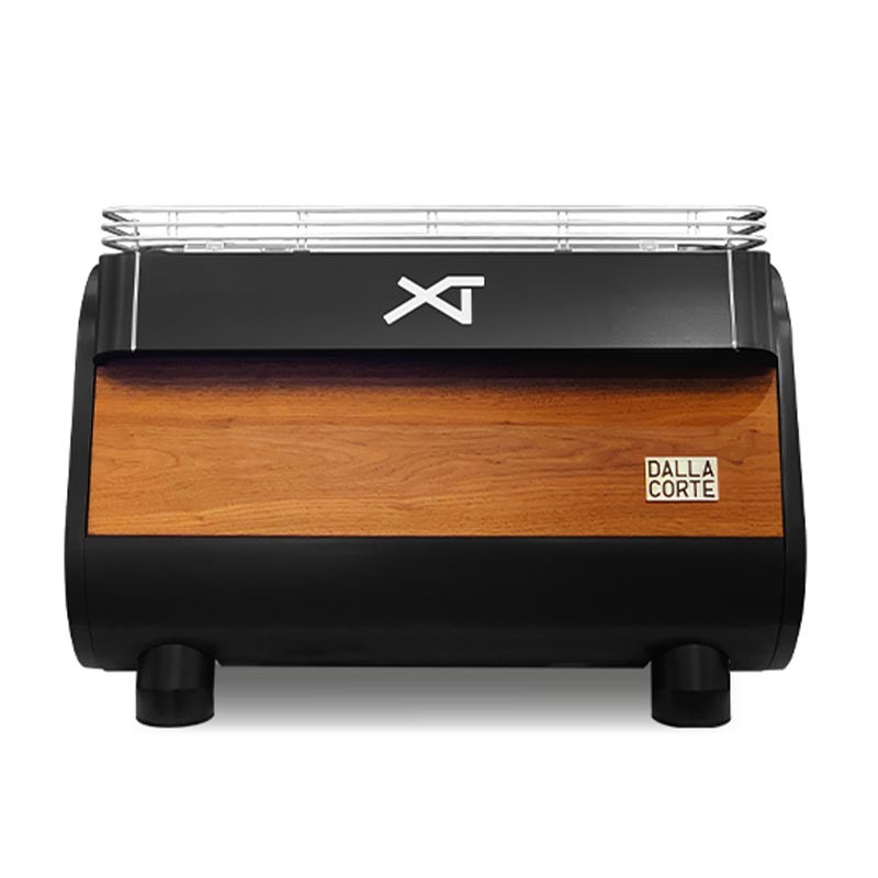 Dalla Corte XT Classic Espresso Makinesi, 2 Gruplu, Kahverengi-Siyah