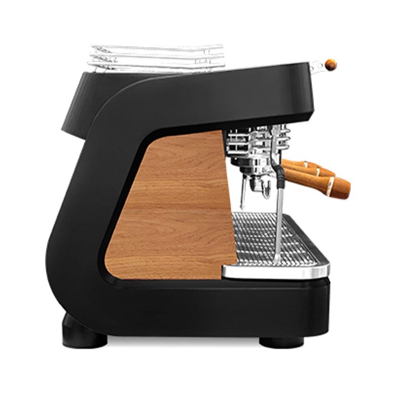 Dalla Corte XT Classic Espresso Makinesi, 3 Gruplu, Kahverengi-Siyah