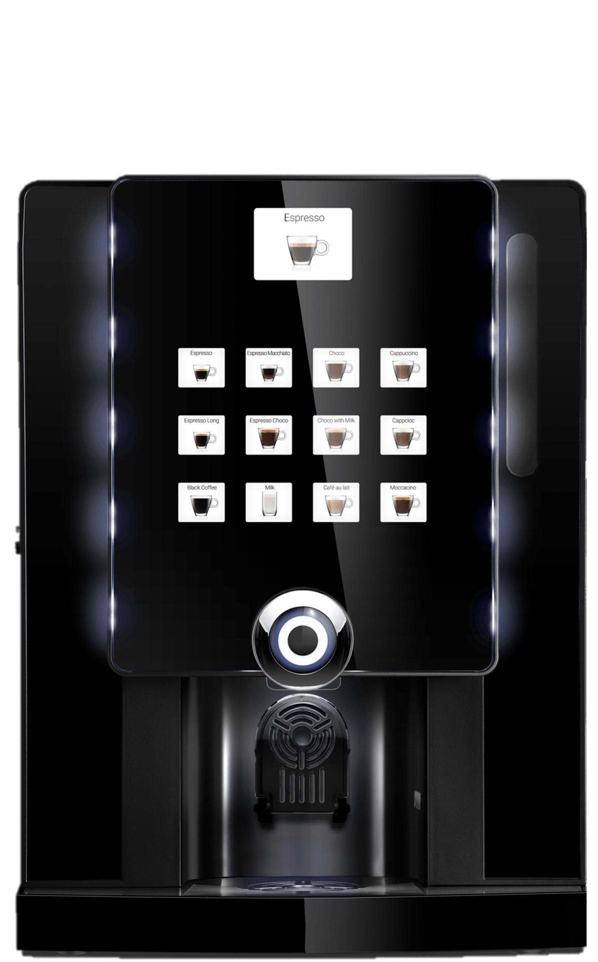 Rhea BL Grande VHO E4 R2 Tam Otomatik Espresso Makinesi