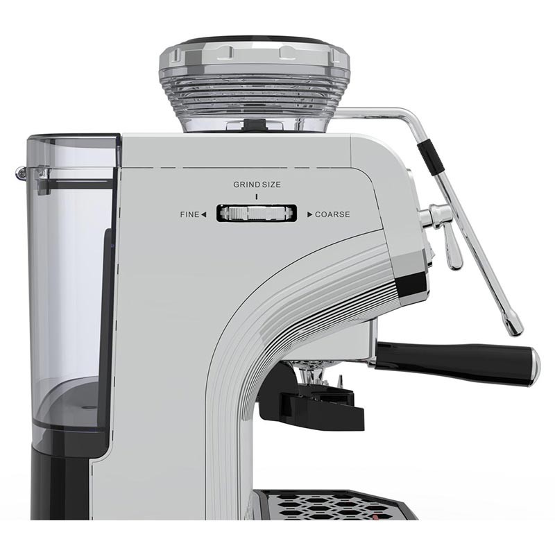 Gtech ST-530ED PID Ev Tipi Öğütücülü Barista Espresso Kahve Makinesi, 1 Gruplu