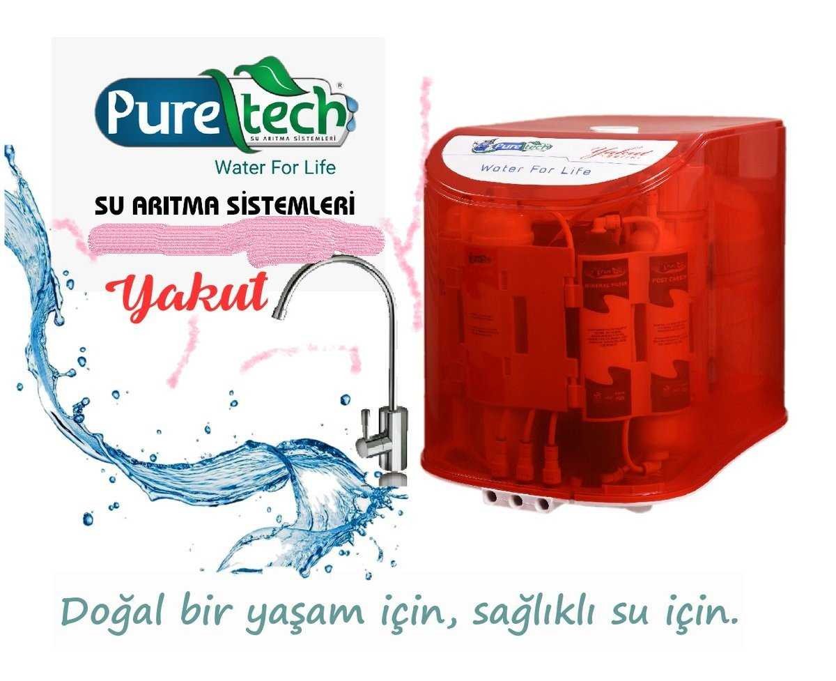 Puretech Yakut Pompalı Su Arıtma Cihazı