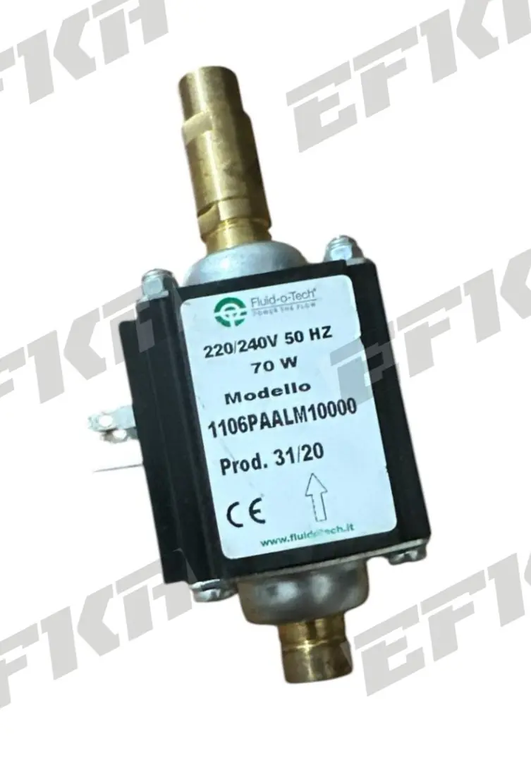 TİTREŞİM POMPASI "FLUID-O-TECH" 220V50Hz 70W 1/8F-1/8F 620402