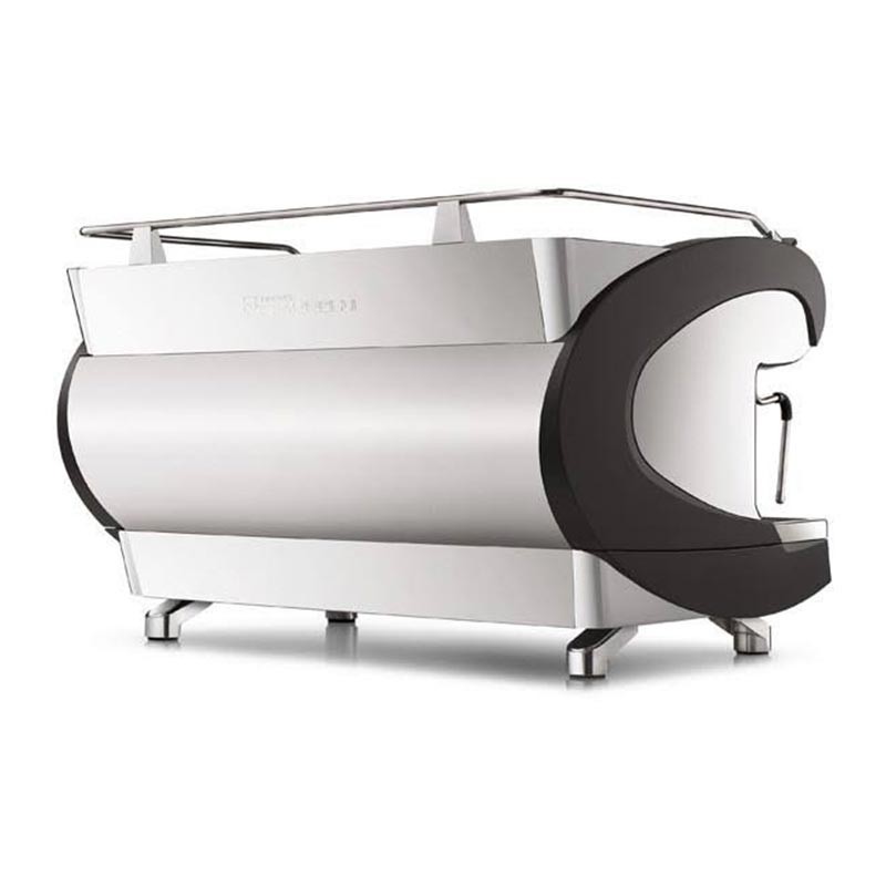 Nuova Simonelli Aurelia Wave Tam Otomatik Espresso Kahve Makinesi, 2 Gruplu, Siyah