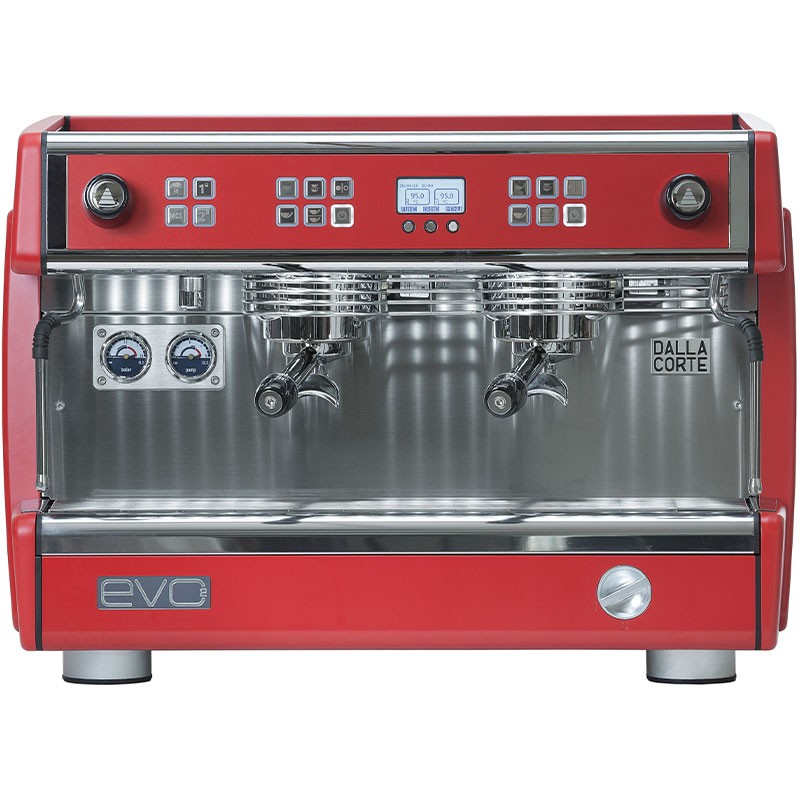 Dalla Corte Evo 2 Espresso Kahve Makinesi, 2 Gruplu, Blackboard