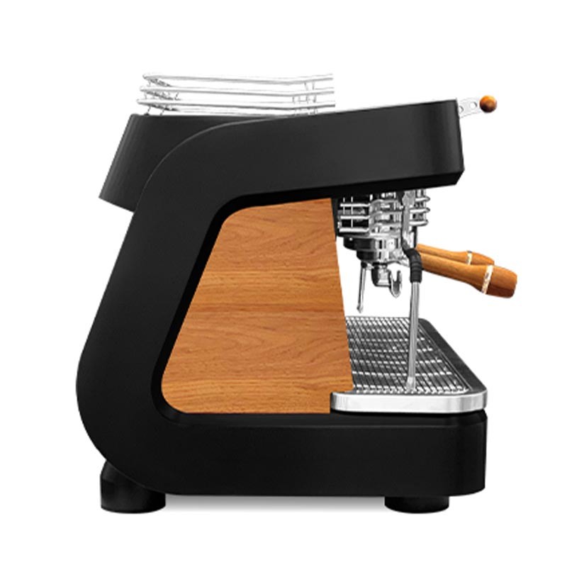 Dalla Corte XT Classic Espresso Makinesi, 2 Gruplu, Kahverengi-Siyah