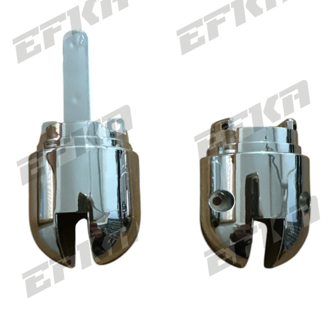 BUHAR MUSLUĞU İÇİN "KROM" ALT - ÜST KAPAK 	'' 705533 - 705530 ''
