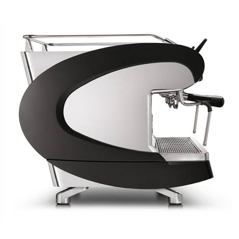 Nuova Simonelli Aurelia Wave Tam Otomatik Espresso Kahve Makinesi, 2 Gruplu, Siyah