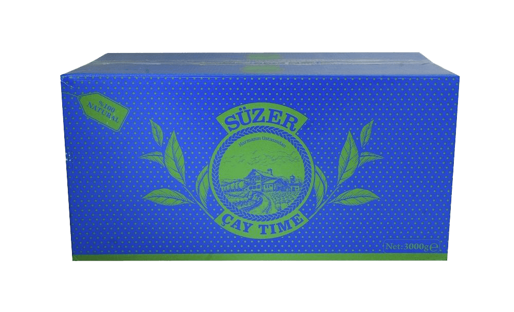Süzer Çay Time Demlik Poşet Çay 3 kg