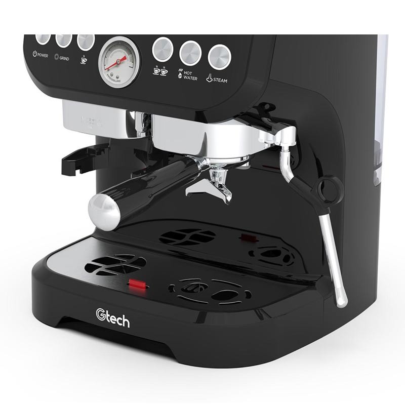 Gtech AC-517EC Ev Tipi Öğütücülü Barista Espresso Kahve Makinesi, 1 Gruplu