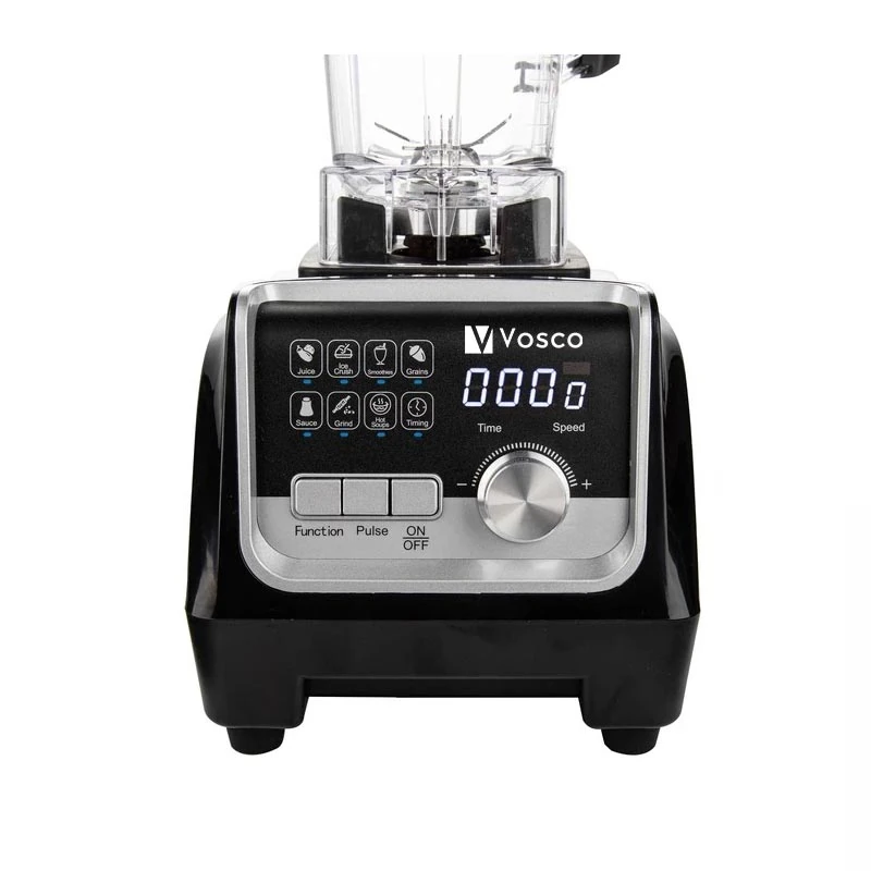 Vosco VHS-206C Pro Dijital Buz Kırıcı Bar Blender, 2 L, 2200 W
