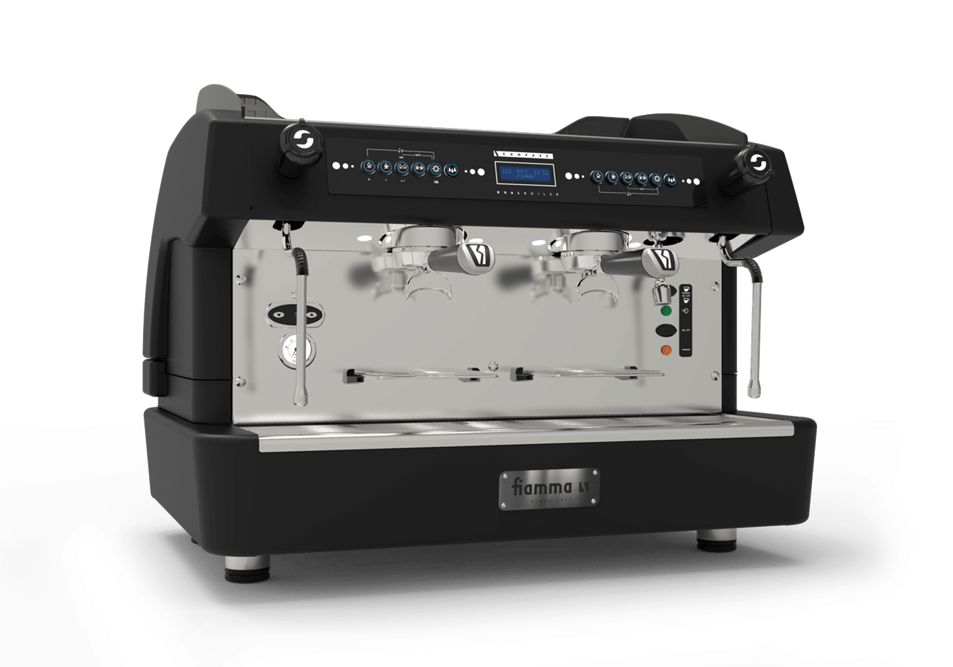 FIAMMA COMPASS DB TC 2 GRUPLU ESPRESSO MAKİNESİ