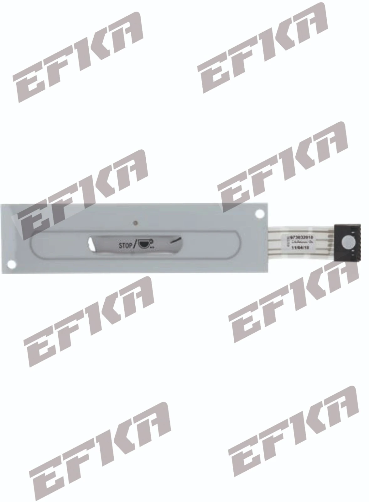 CASADIO QUINDICI/ CIMBALI M27/ FAEMA E98 BUTON PANELİ 1 BUTON  8+8 PIN  ''619006''