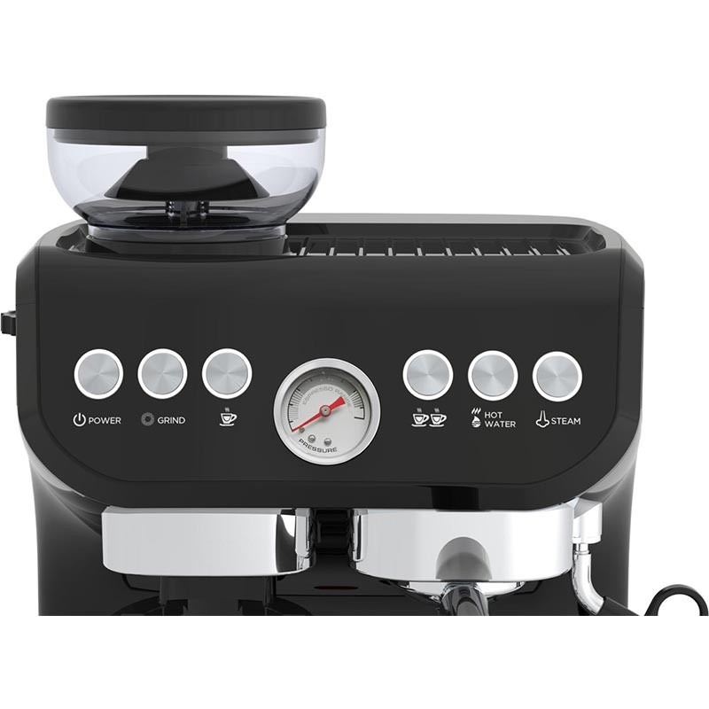 Gtech AC-517EC Ev Tipi Öğütücülü Barista Espresso Kahve Makinesi, 1 Gruplu