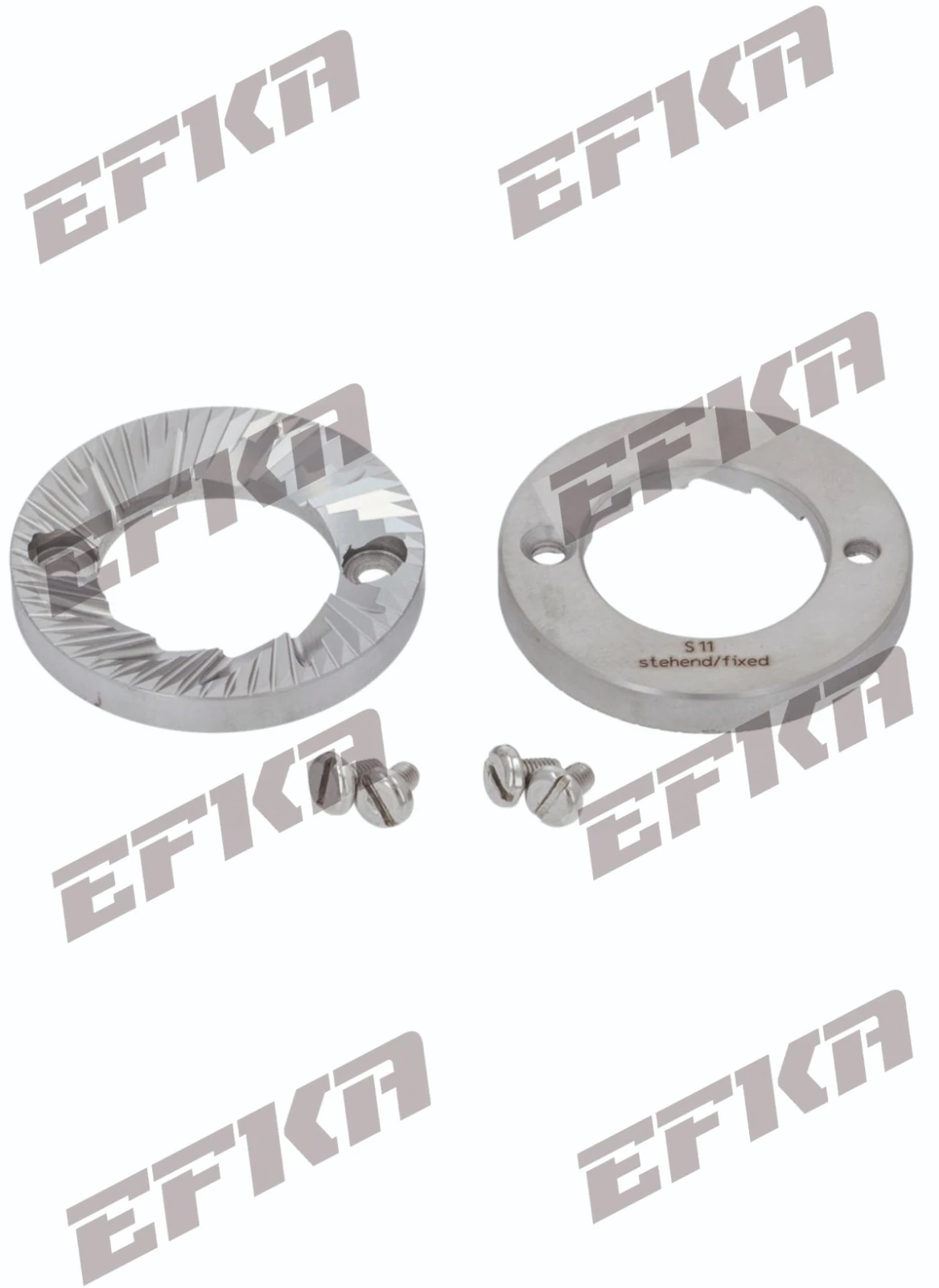  MAHLKONIG K30/  K30 ÖĞÜTÜCÜ ÇİFTLERİ  Ø DIŞ 65 mm - Ø İÇ 38 mm - Y. 8,3 mm -  2 DELİK  ''620305/K''