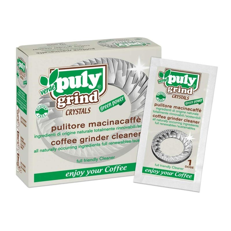 Puly Grind  , KAHVE ÖĞÜTÜCÜ TEMİZLEYİCİ 15GR 10 ADET