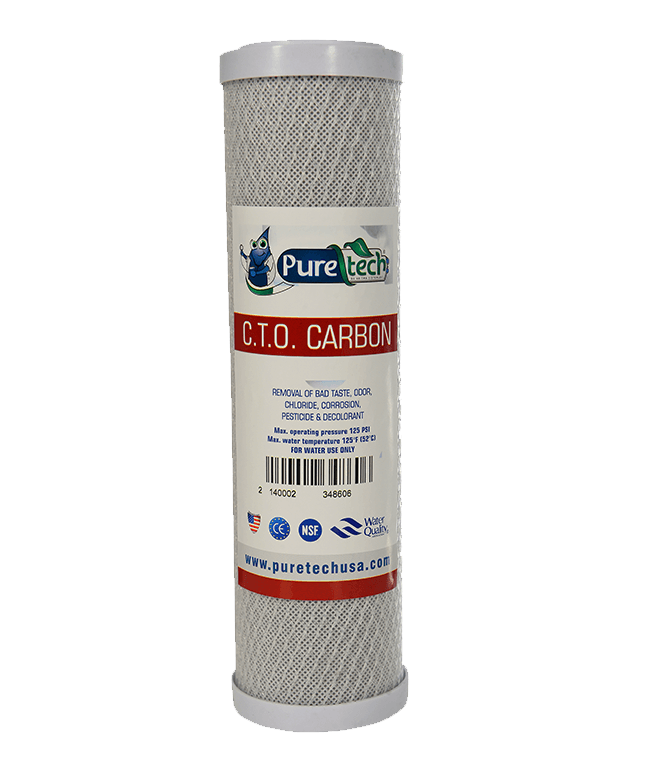 Puretech Cto Blok Karbon Filtre