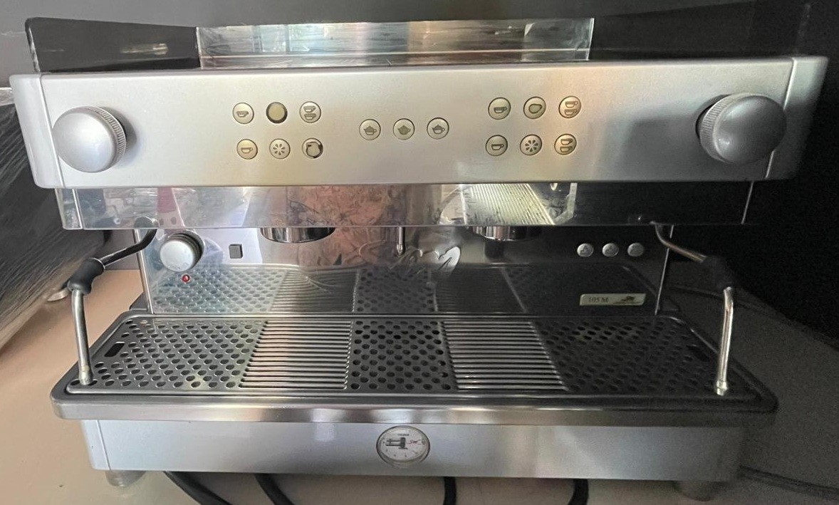 LA SAN MARCO 105 ELECTRONİK 2 GRUP ESPRESSO MAKİNESİ