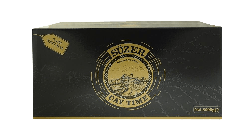 Süzer Altın Serisi Demlik Poşet Çayı 5kg