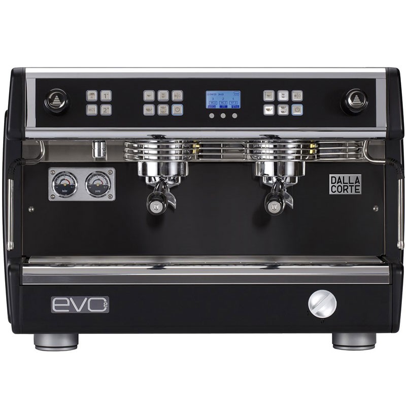 Dalla Corte Evo 2 Espresso Kahve Makinesi, 2 Gruplu, Blackboard