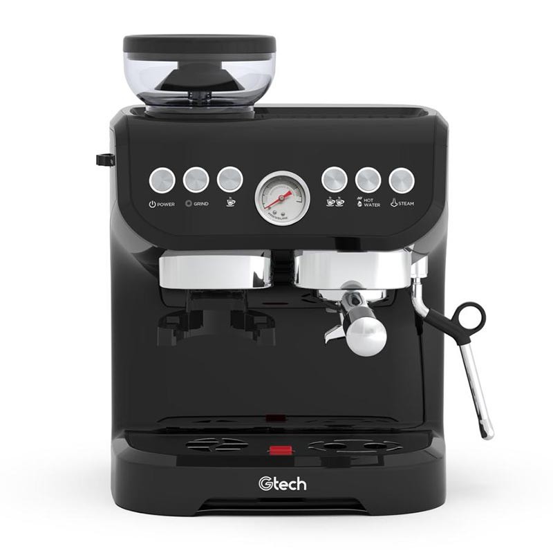 Gtech AC-517EC Ev Tipi Öğütücülü Barista Espresso Kahve Makinesi, 1 Gruplu