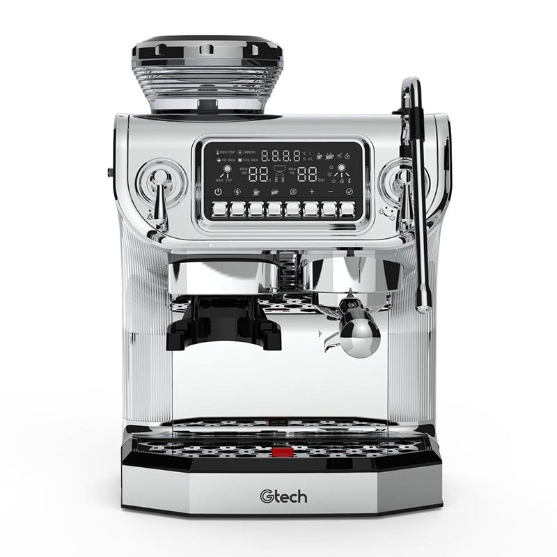 Gtech ST-530ED PID Ev Tipi Öğütücülü Barista Espresso Kahve Makinesi, 1 Gruplu