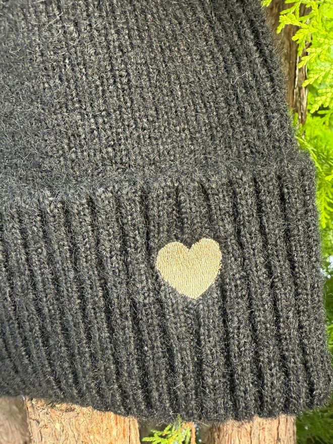 Siyah Bere Gündelik Sokak Modası Sportif Stil