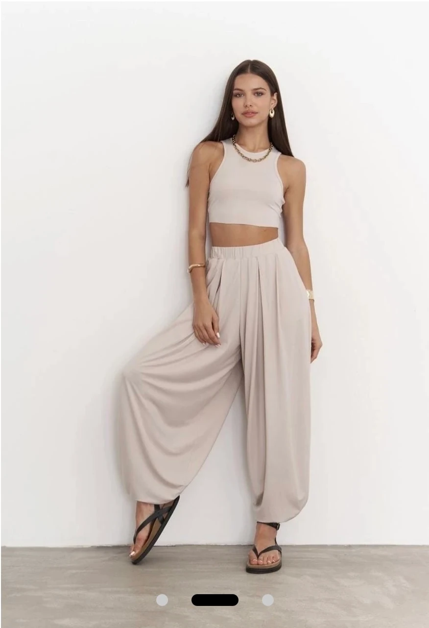 Şalvar OYS Kumaş Pantolon