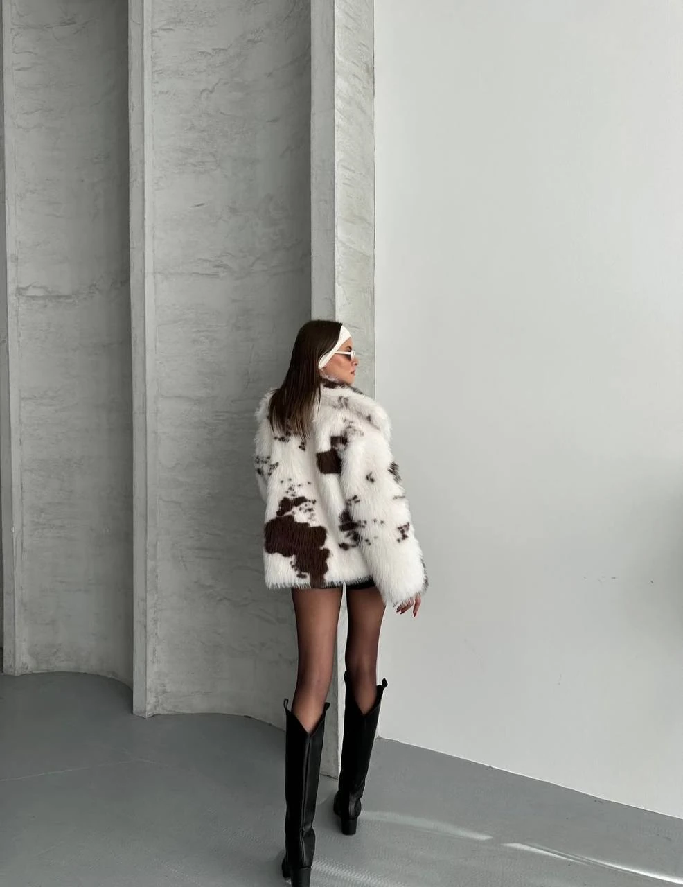 İthal Desenli Premium KÜRK