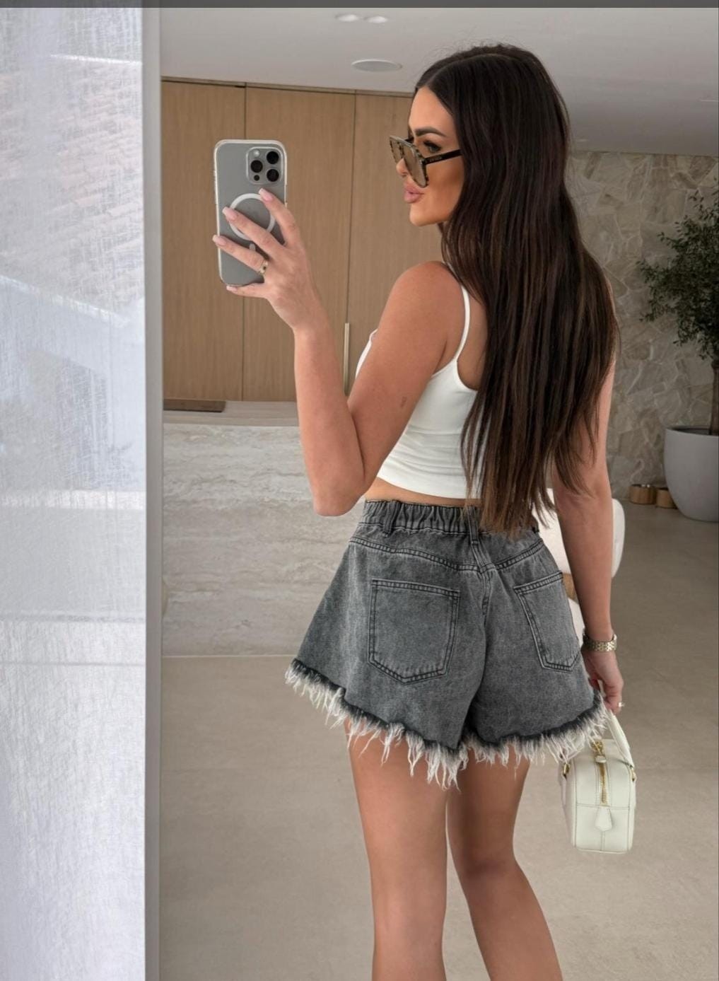 Denim Şort