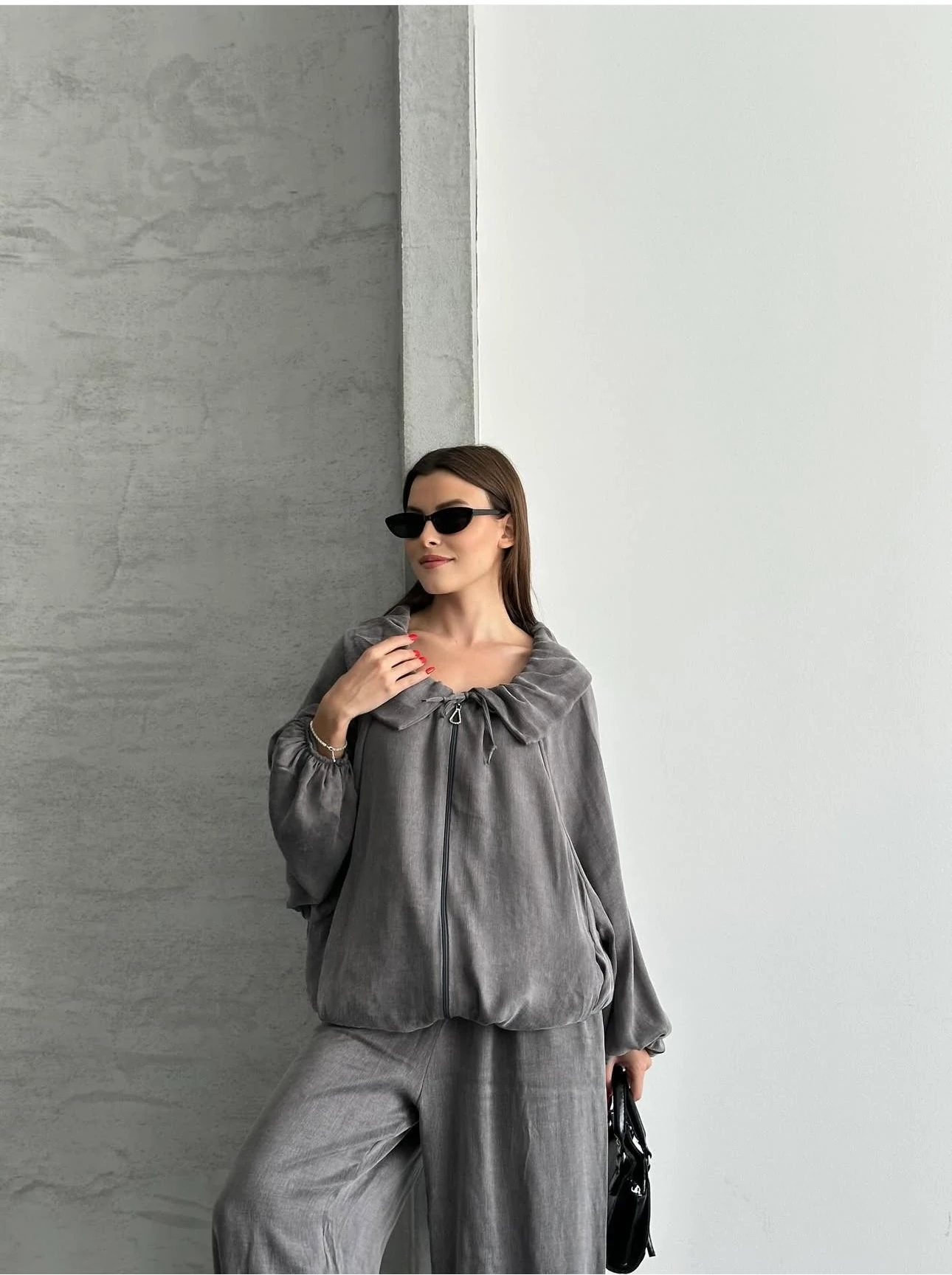 Yaka Pileli Tasarım Takım