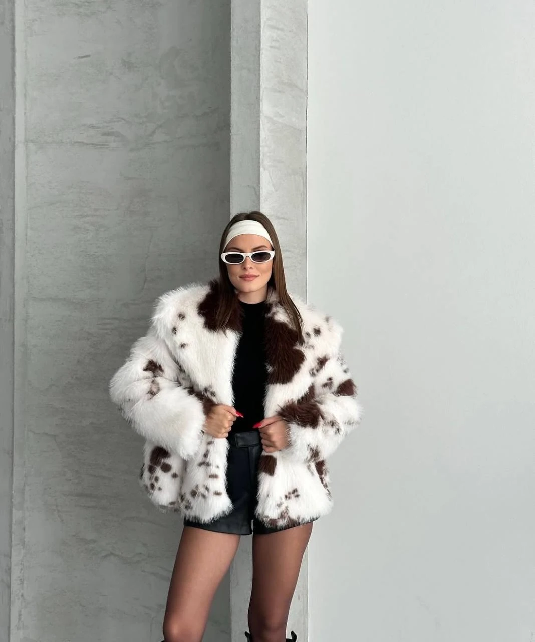 İthal Desenli Premium KÜRK