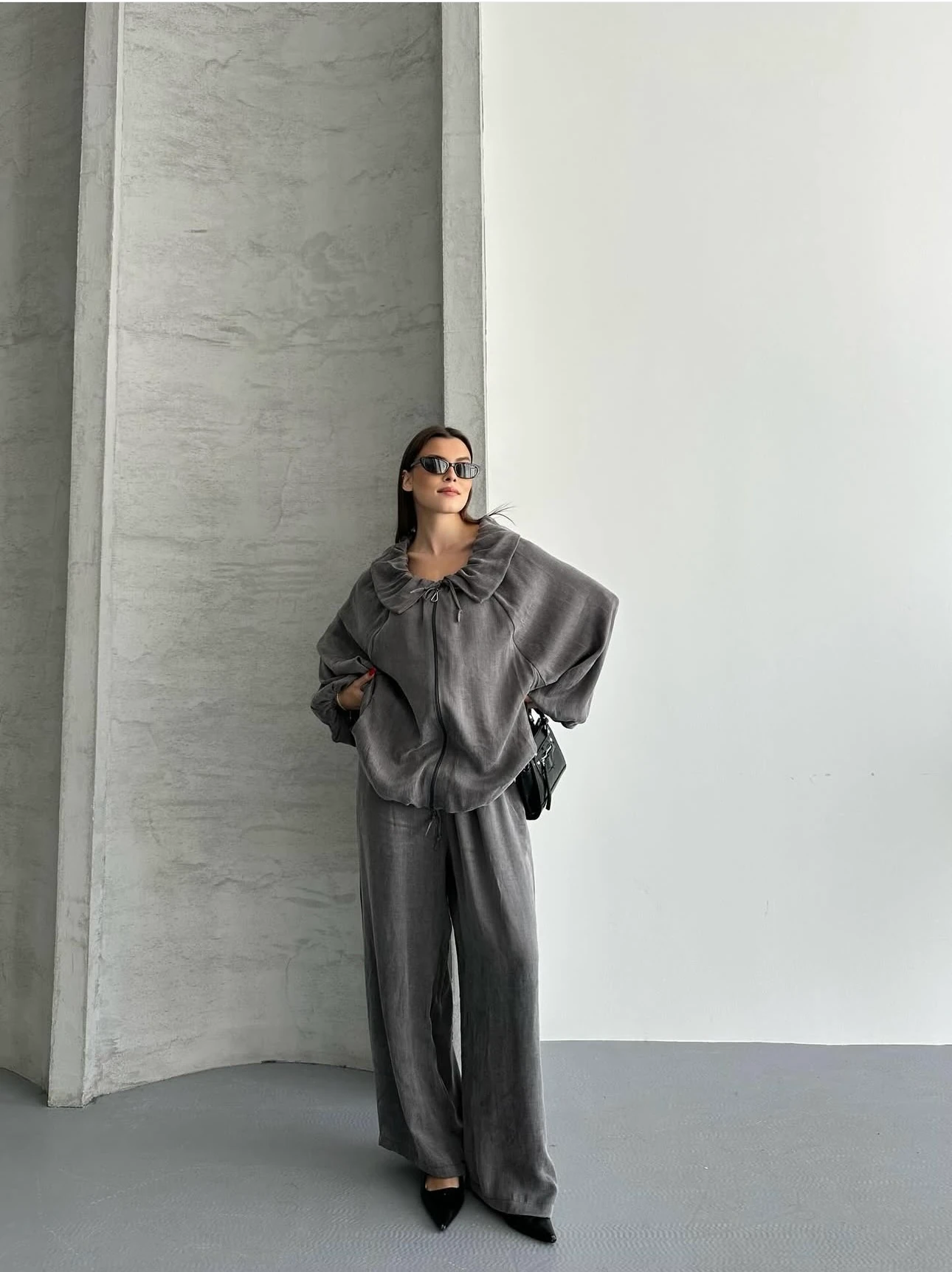 Yaka Pileli Tasarım Takım