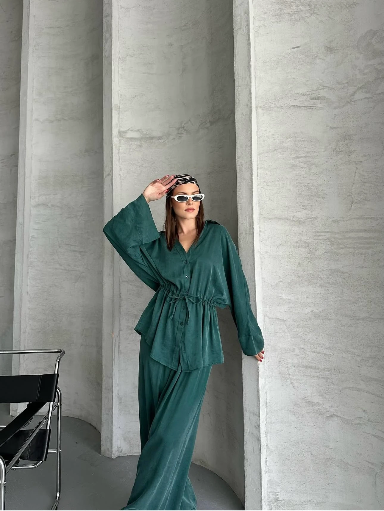 Zara Büzgülü  Rahat  Takım