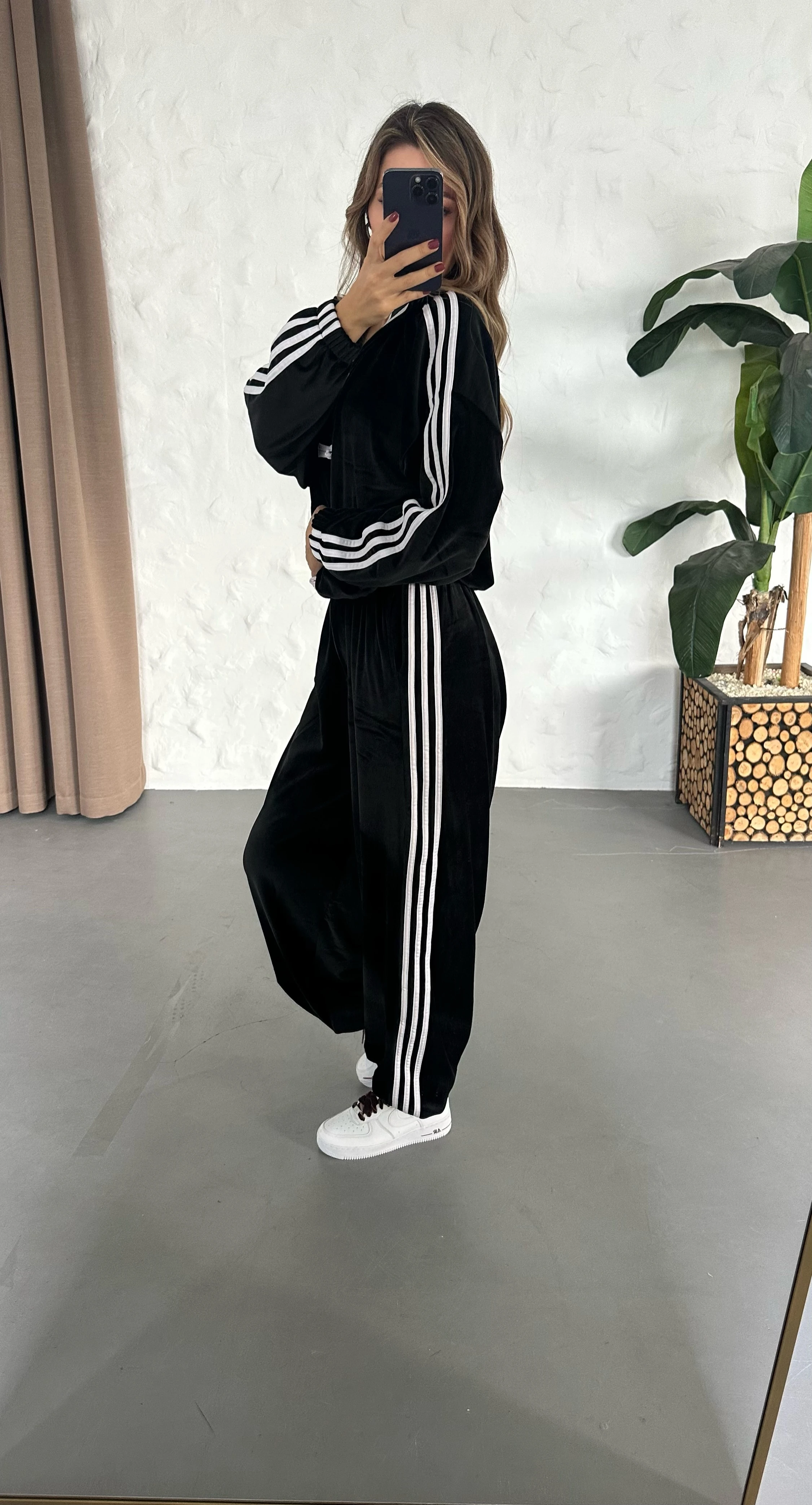 ADS KADİFE DOKULU TAKIM