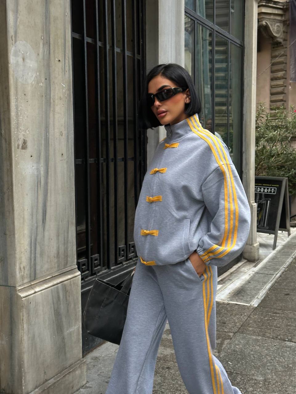 Tarz Bağcık Detaylı Takım