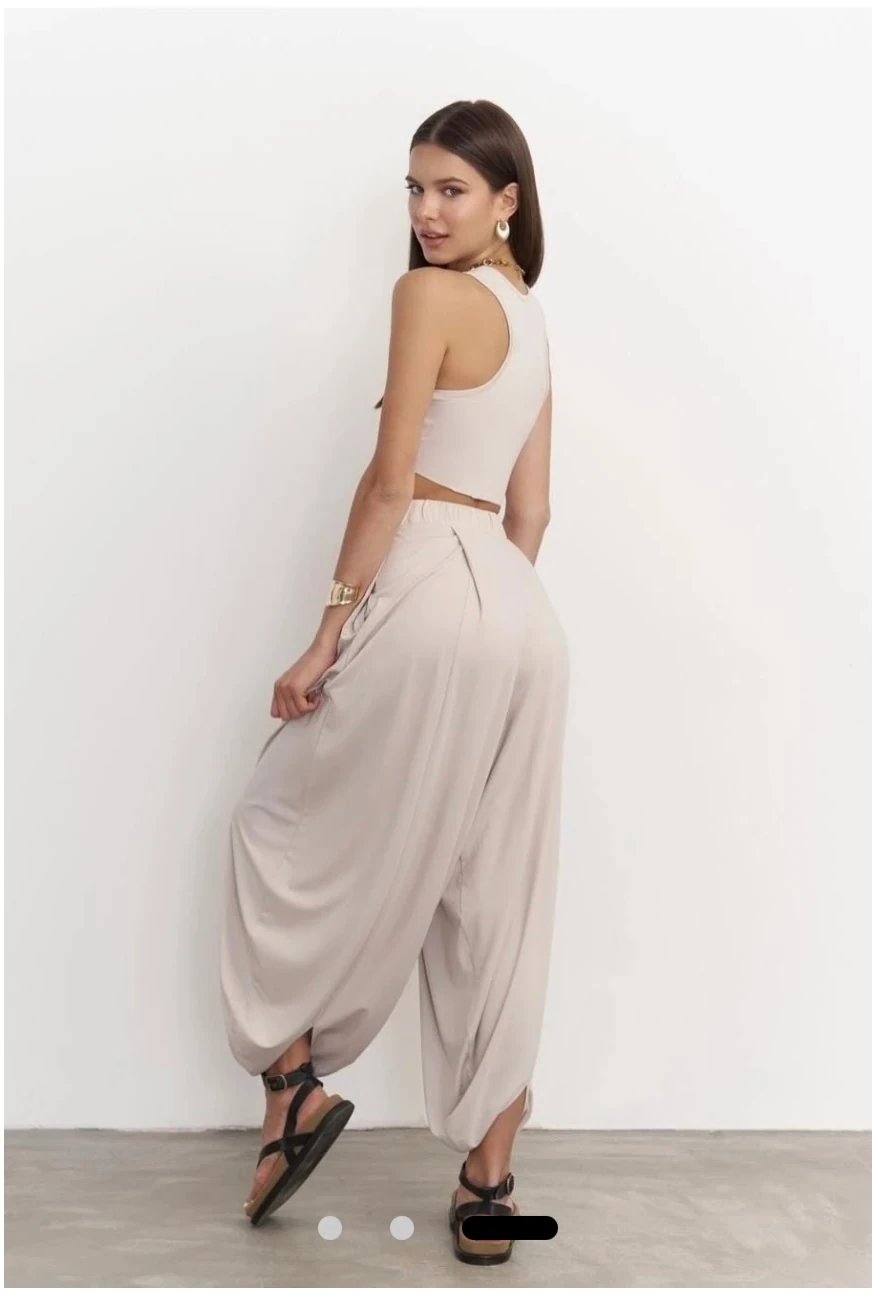 Şalvar OYS Kumaş Pantolon