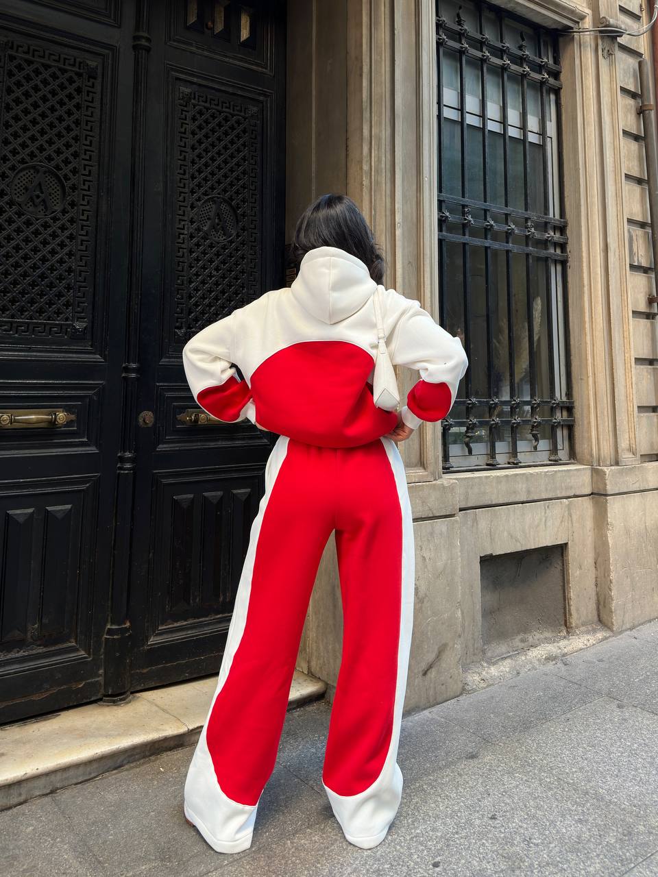 Şerit Detaylı Tarz Takım